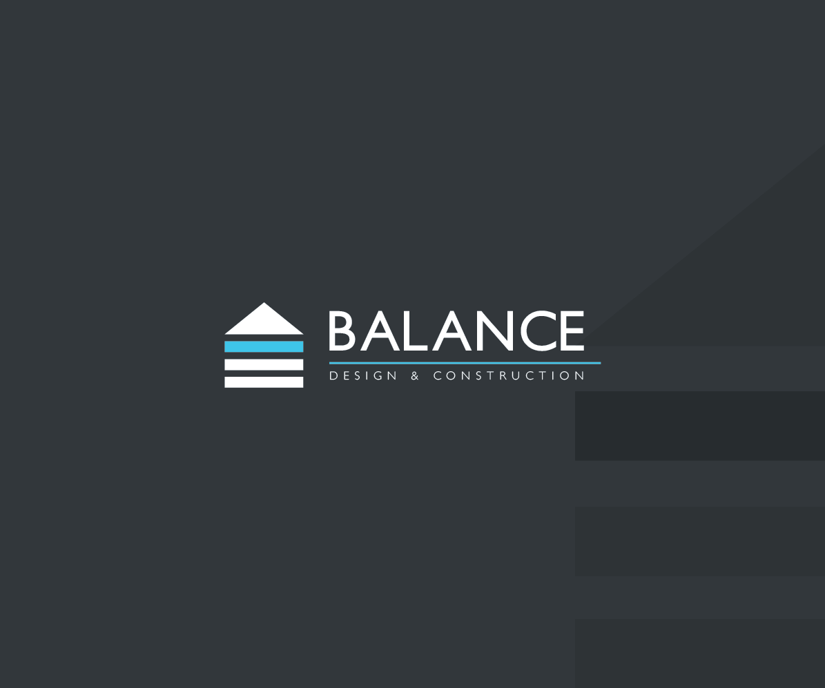 Logo Design by designedbykyle for Balance Design & Construction Pty Ltd | Design #3565562