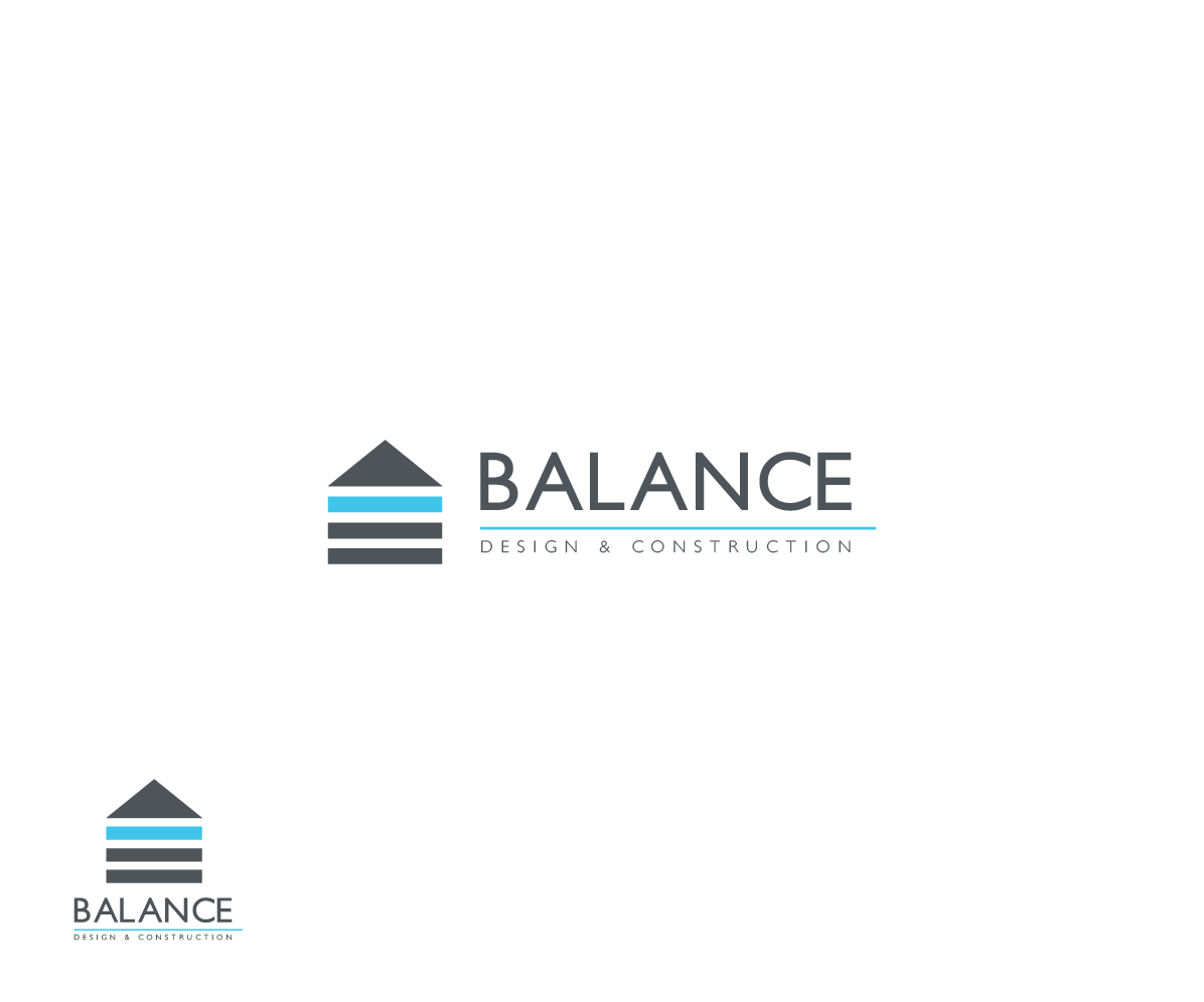 Logo Design by designedbykyle for Balance Design & Construction Pty Ltd | Design #3565563