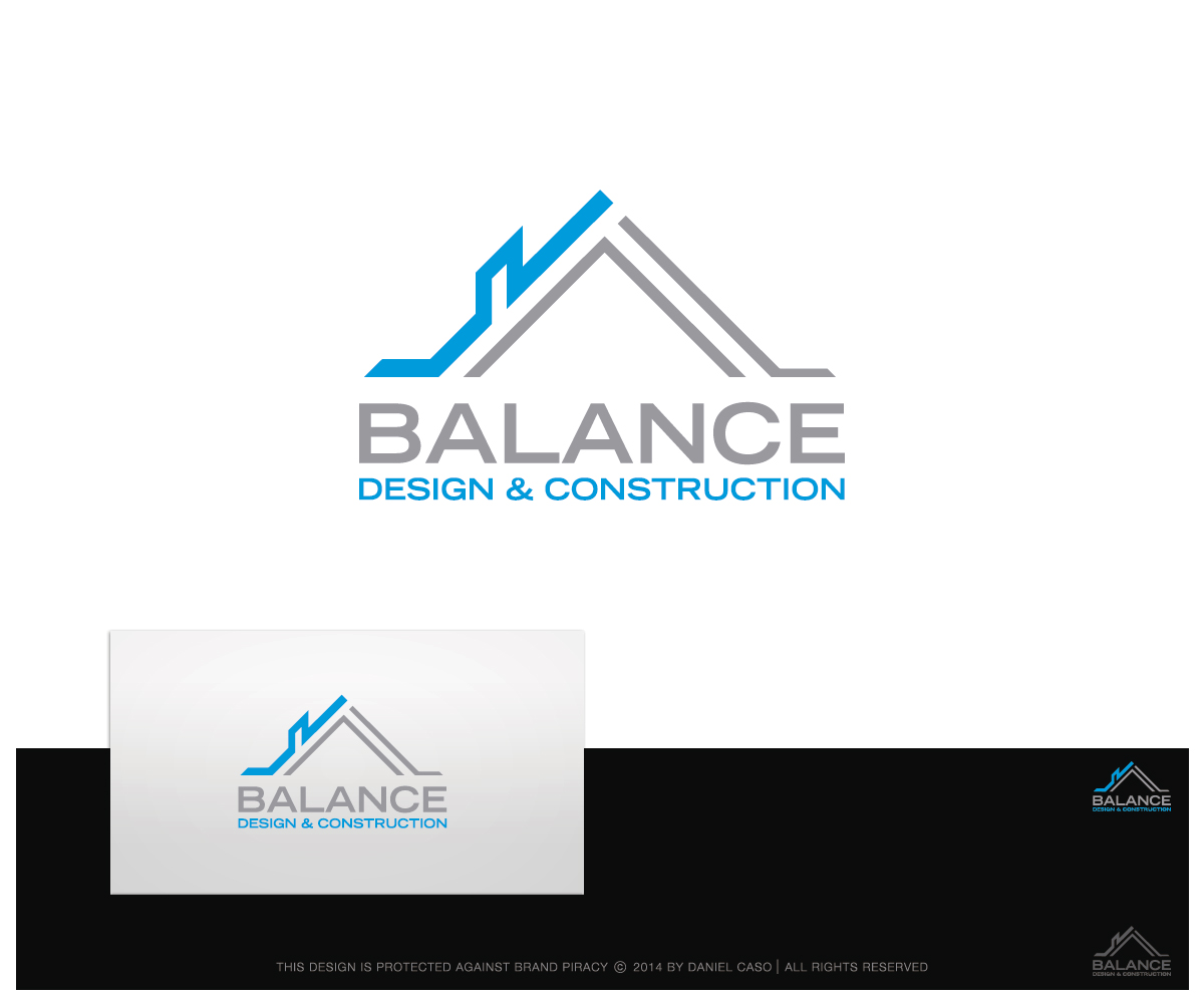 Logo Design by Daniel Caso Design for Balance Design & Construction Pty Ltd | Design #3553932