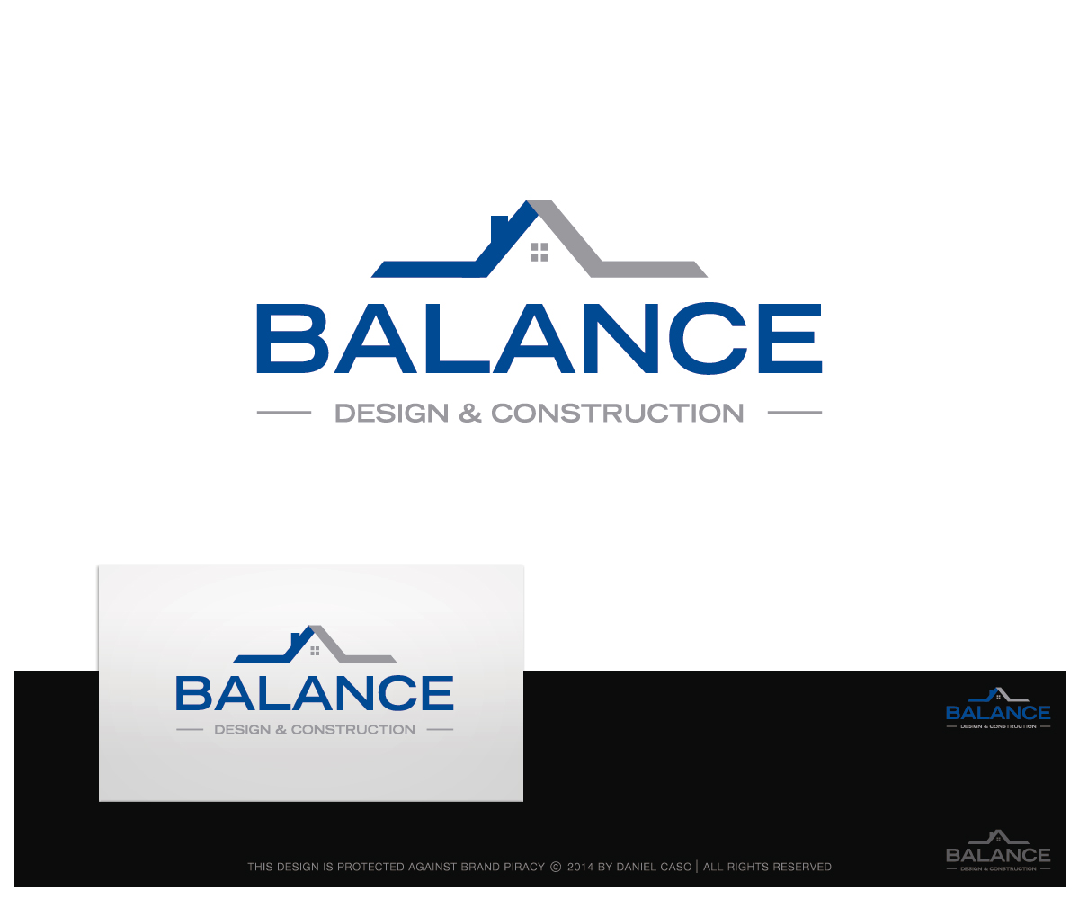 Logo Design by Daniel Caso Design for Balance Design & Construction Pty Ltd | Design #3553933