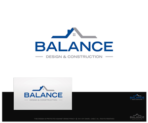 Logo Design by Daniel Caso Design for Balance Design & Construction Pty Ltd | Design: #3553933