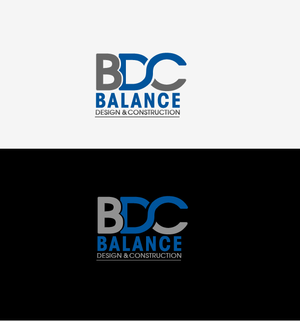 Logo Design by Borun for Balance Design & Construction Pty Ltd | Design #3569845