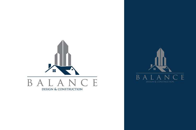 Diseño de Logo por D4Designer para Balance Design & Construction Pty Ltd | Diseño #3575000