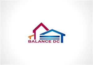 Logo Design by Crayon of Sky for Balance Design & Construction Pty Ltd | Design: #3572910