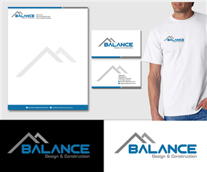 Logo Design by Anesya for Balance Design & Construction Pty Ltd | Design #3568249