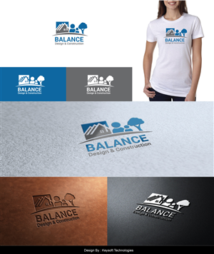 Logo Design by Keysoft for Balance Design & Construction Pty Ltd | Design: #3550733
