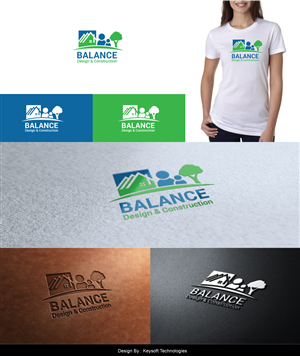 Logo Design by Keysoft for Balance Design & Construction Pty Ltd | Design: #3550866