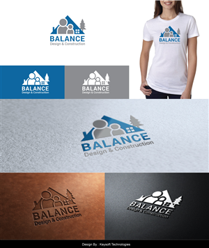 Logo Design by Keysoft for Balance Design & Construction Pty Ltd | Design: #3550910