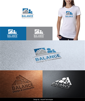 Logo Design by Keysoft for Balance Design & Construction Pty Ltd | Design: #3573517