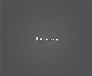 Logo Design by Natan for Balance Design & Construction Pty Ltd | Design #3563860