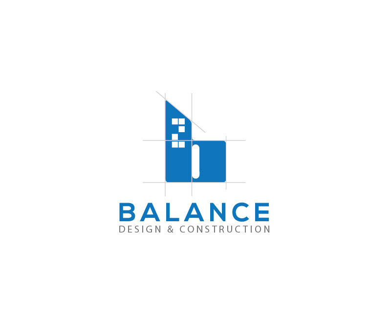 Logo Design by TechWise for Balance Design & Construction Pty Ltd | Design #3558083