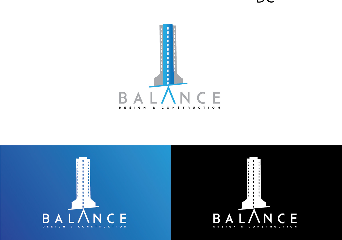 Logo Design by TechWise for Balance Design & Construction Pty Ltd | Design #3558086