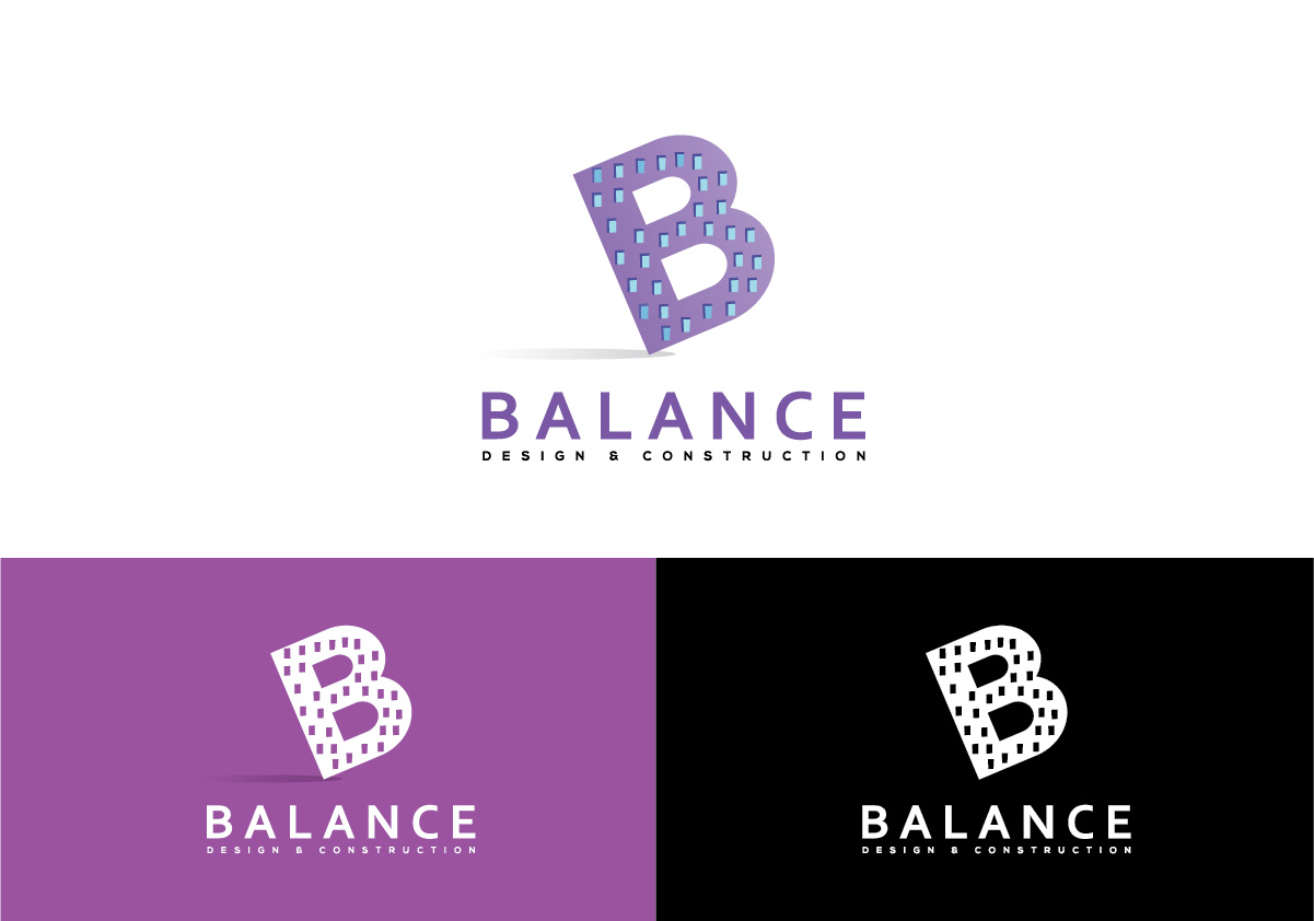 Logo Design by TechWise for Balance Design & Construction Pty Ltd | Design #3558088