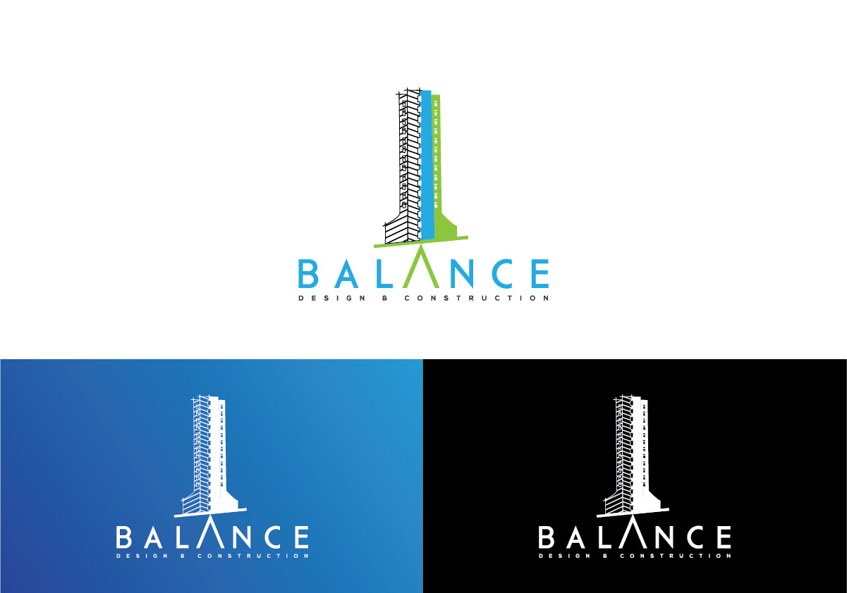 Logo Design by TechWise for Balance Design & Construction Pty Ltd | Design #3558090