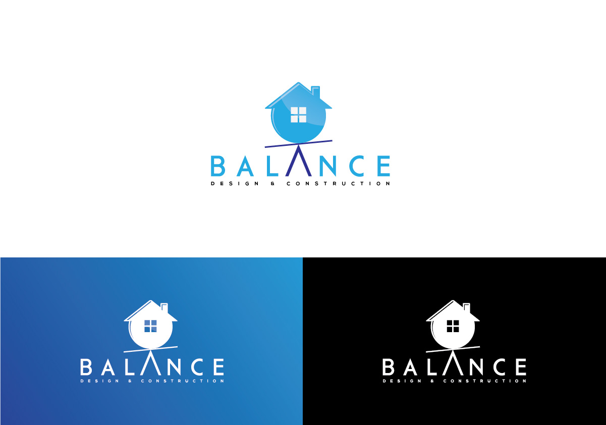 Logo Design by TechWise for Balance Design & Construction Pty Ltd | Design #3572345