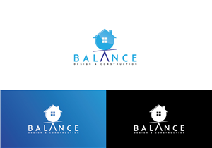 Logo Design by TechWise for Balance Design & Construction Pty Ltd | Design: #3572345