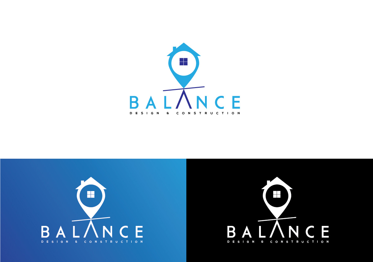 Logo Design by TechWise for Balance Design & Construction Pty Ltd | Design #3572347