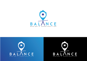 Logo Design by TechWise for Balance Design & Construction Pty Ltd | Design: #3572347
