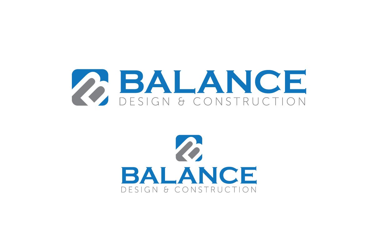 Diseño de Logo por navacreative para Balance Design & Construction Pty Ltd | Diseño #3550813