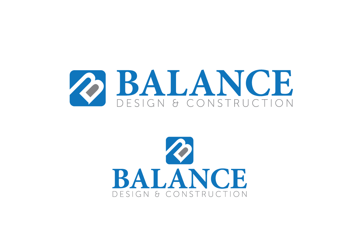 Diseño de Logo por navacreative para Balance Design & Construction Pty Ltd | Diseño #3561604