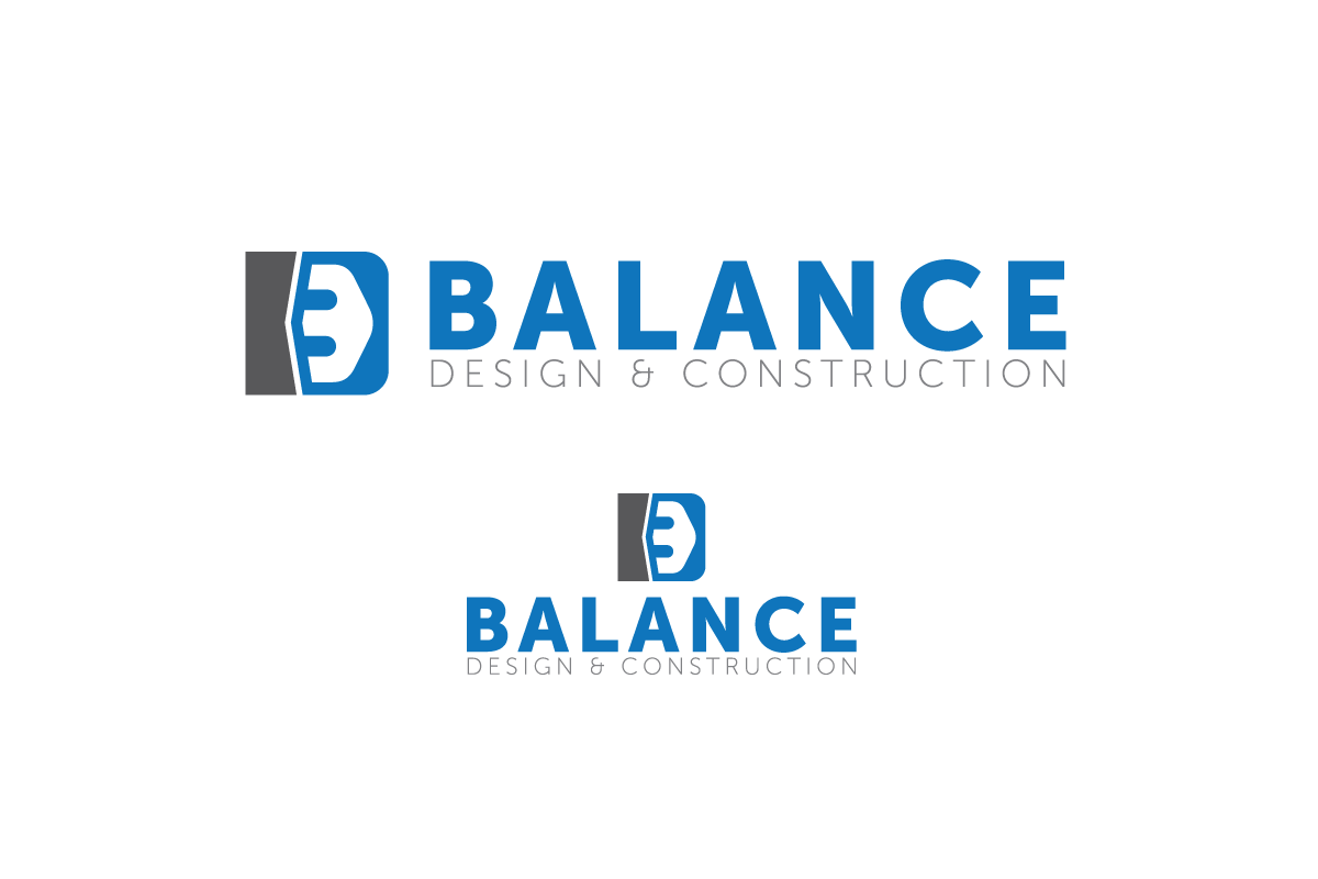 Diseño de Logo por navacreative para Balance Design & Construction Pty Ltd | Diseño #3562475