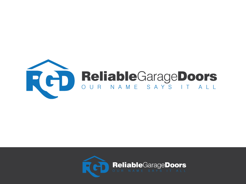 Logo Design by Rony Wibowo for Reliable Garage Door | Design #885582