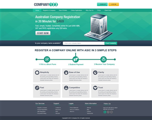 Web-Design von Infobliz Technologies für dieses Projekt | Design #3561620