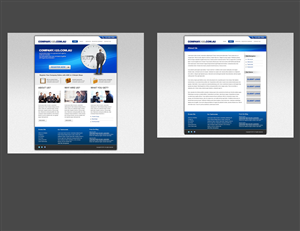 website design for online company - registration of companies AUSTRALIA | Web-Design von yganess