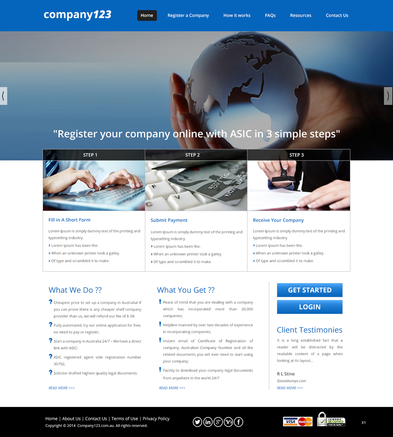 Web Design par pb pour ce projet | Design #3561772