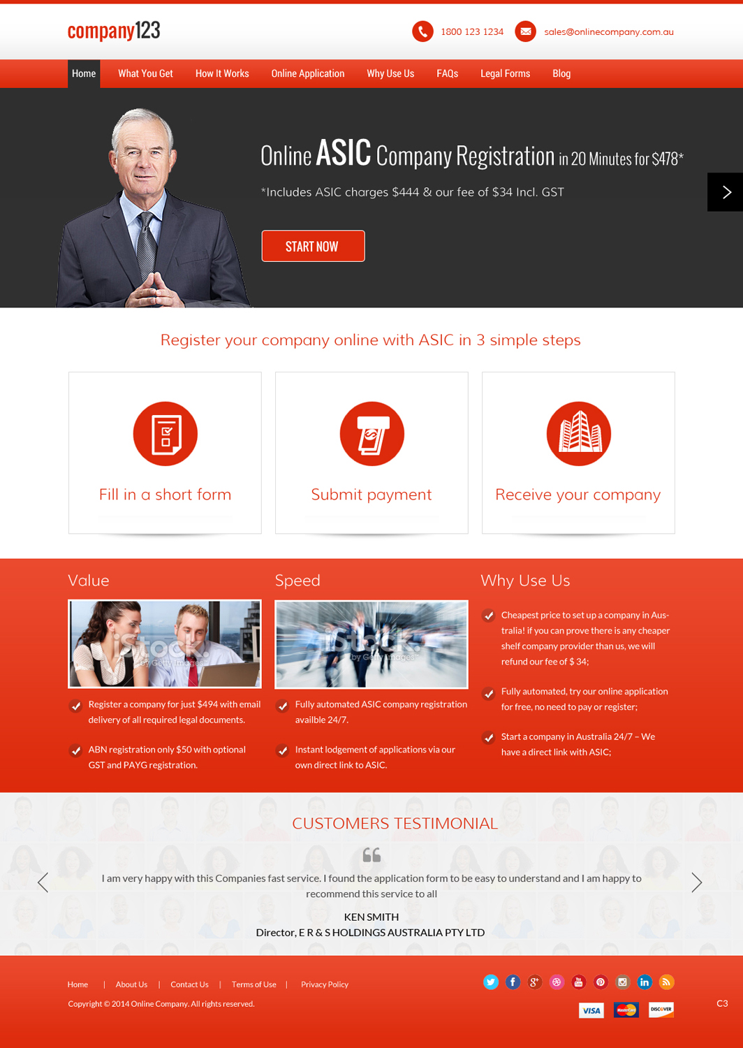 Web Design by pb for this project | Design #3561783