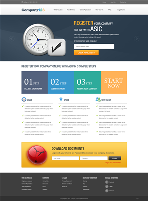 Web Design by pb for this project | Design: #3561785