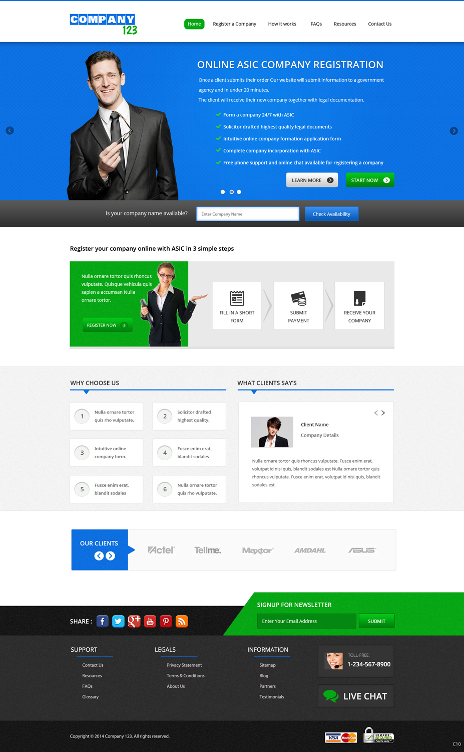 Web Design by pb for this project | Design #3561790