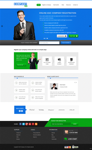 Web Design by pb for this project | Design: #3561790
