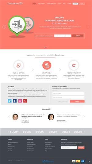 Web Design by pb for this project | Design: #3561797