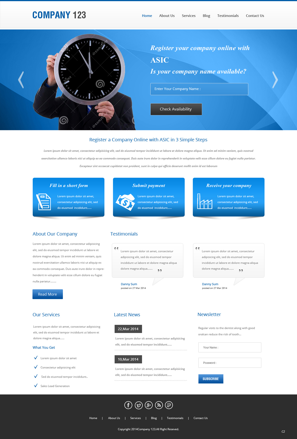 Web Design by pb for this project | Design #3561811