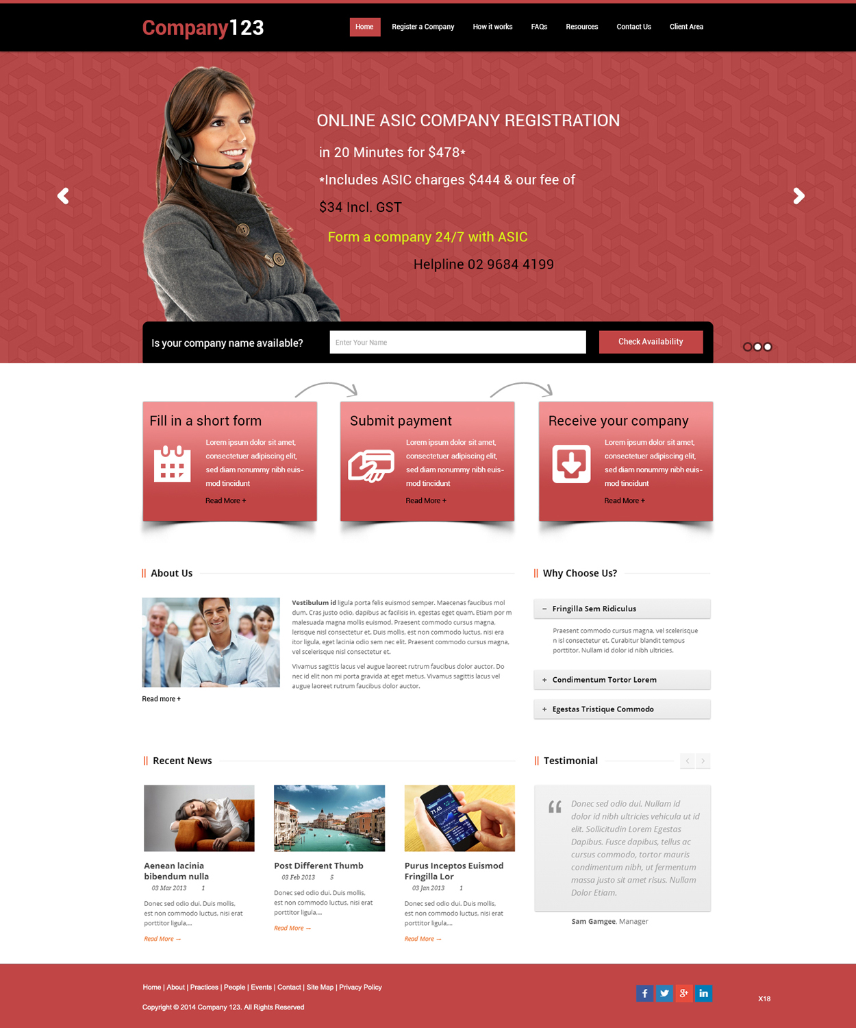 Web Design by pb for this project | Design #3561819