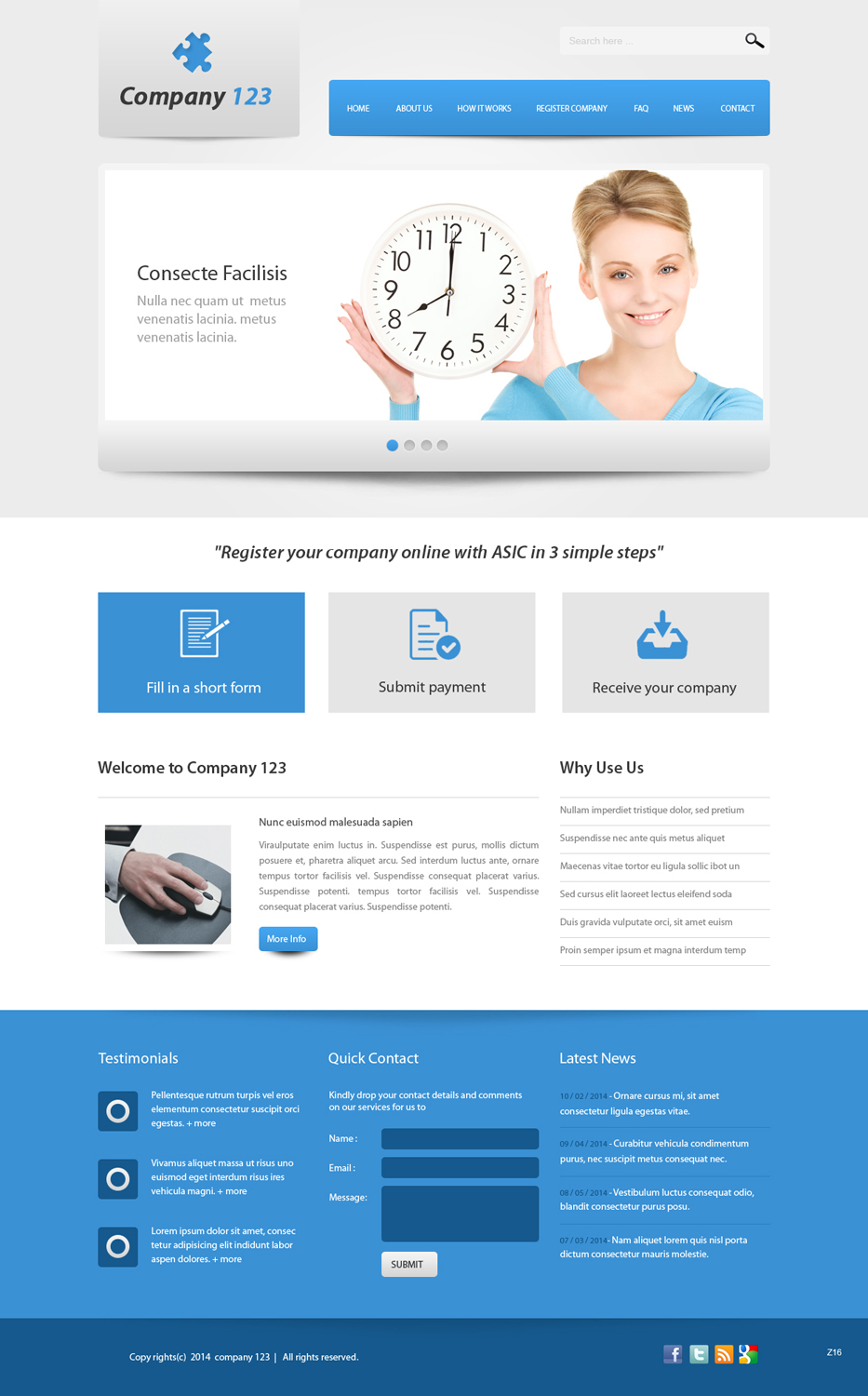 Web Design by pb for this project | Design #3561822
