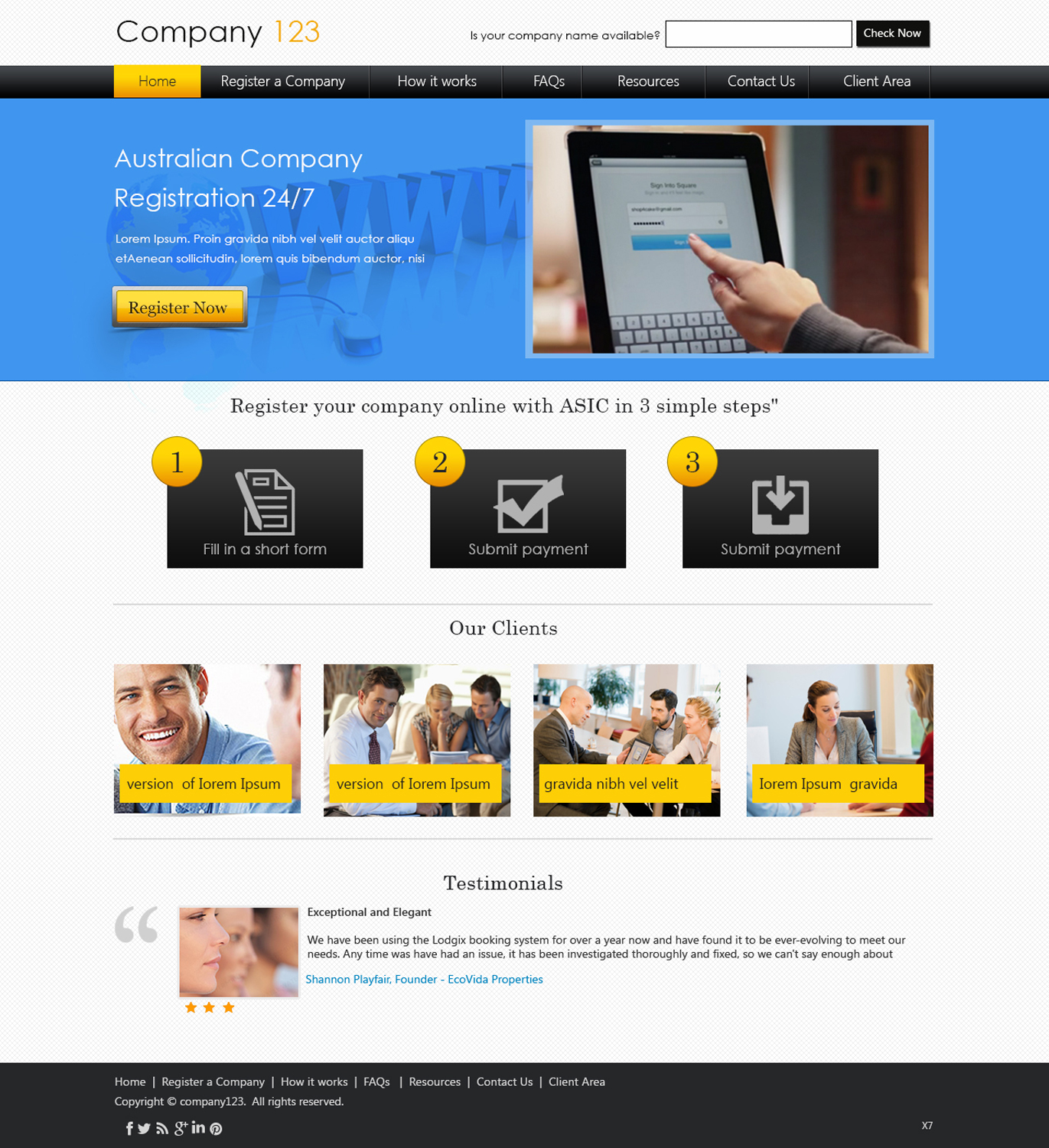 Web Design by pb for this project | Design #3561828
