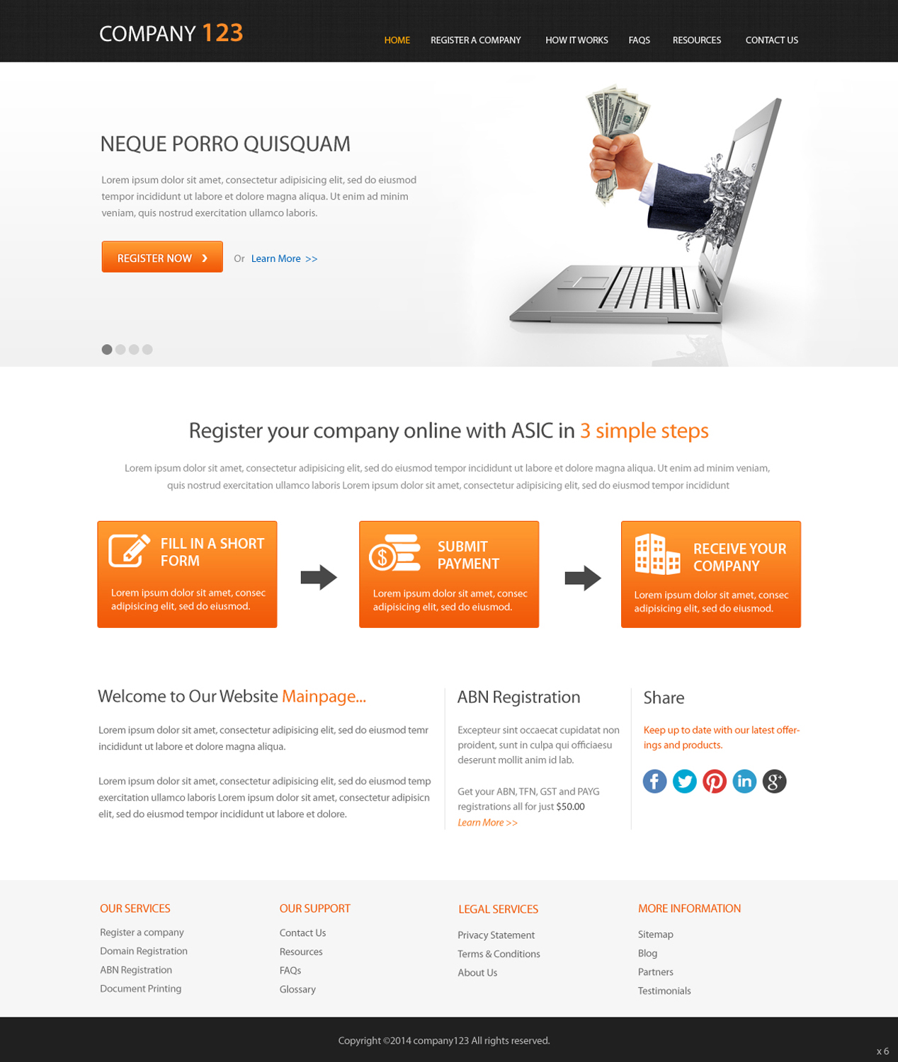 Web Design by pb for this project | Design #3561830