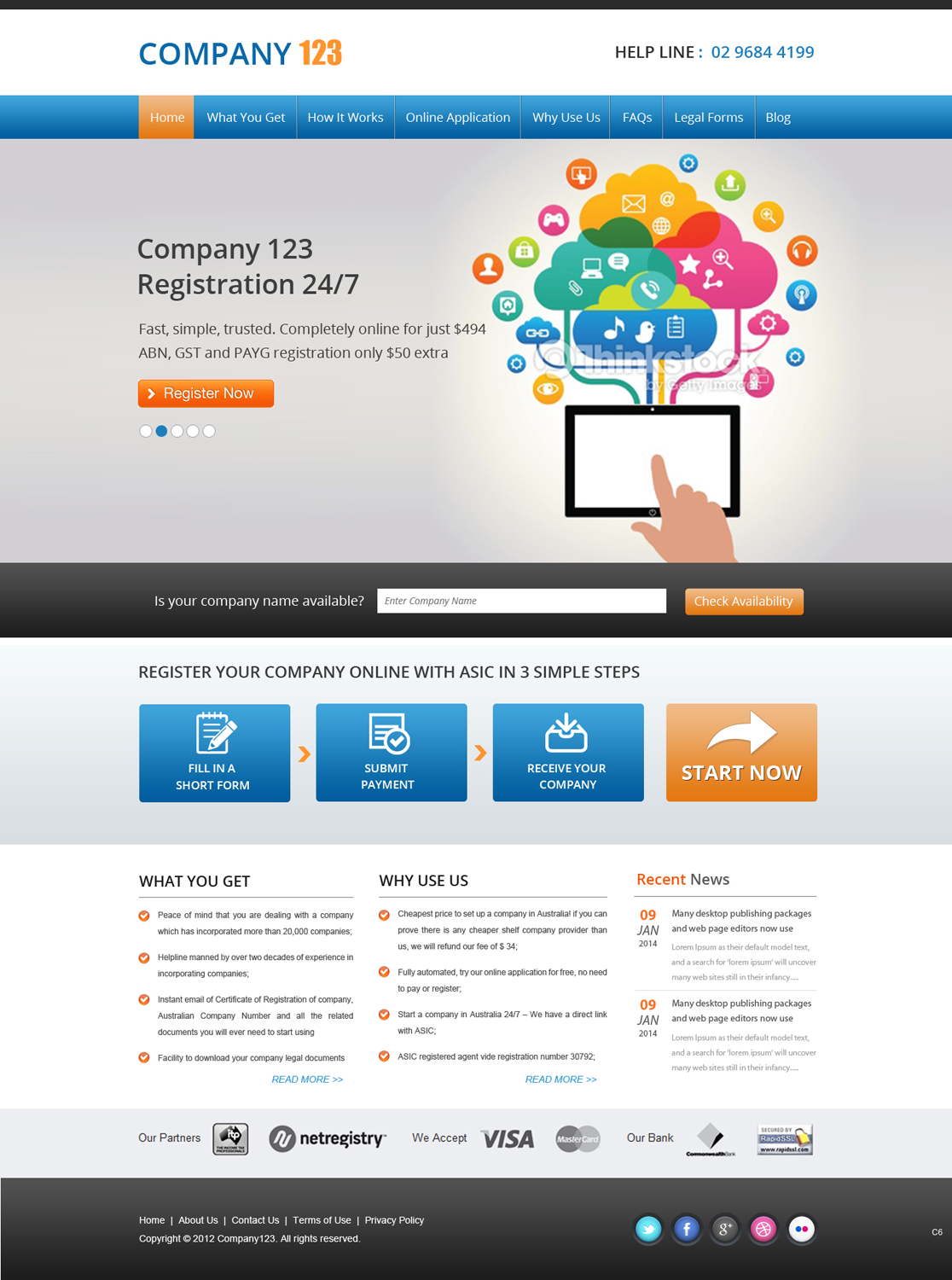 Web Design by pb for this project | Design #3561836