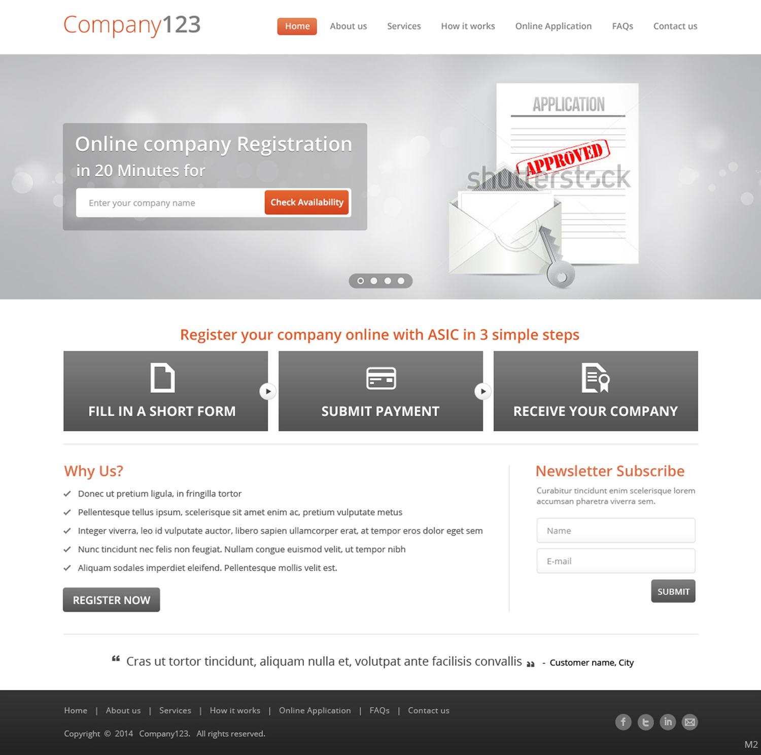 Web Design by pb for this project | Design #3561844