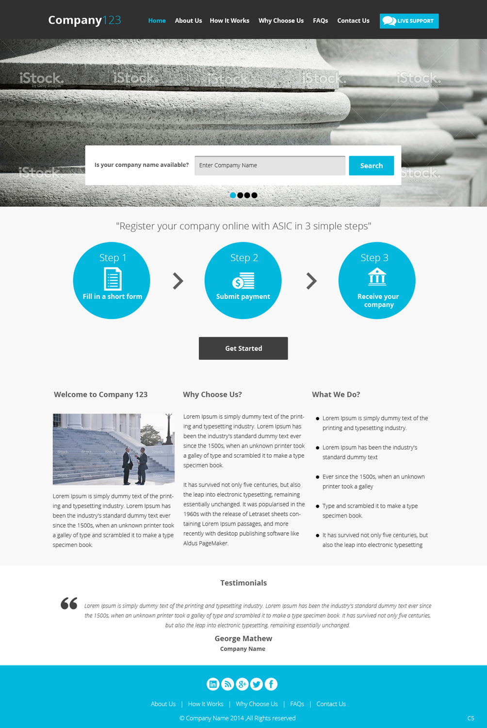 Web Design by pb for this project | Design #3566552