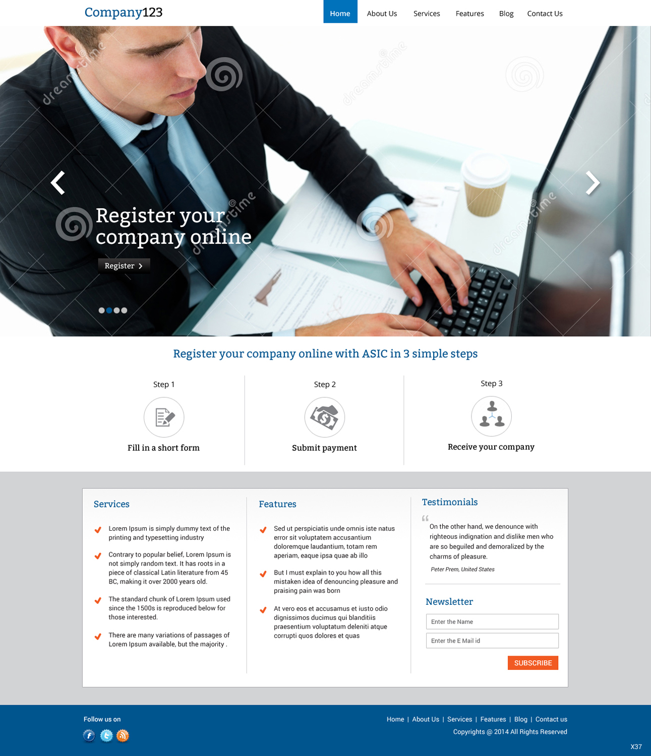 Web Design by pb for this project | Design #3566557