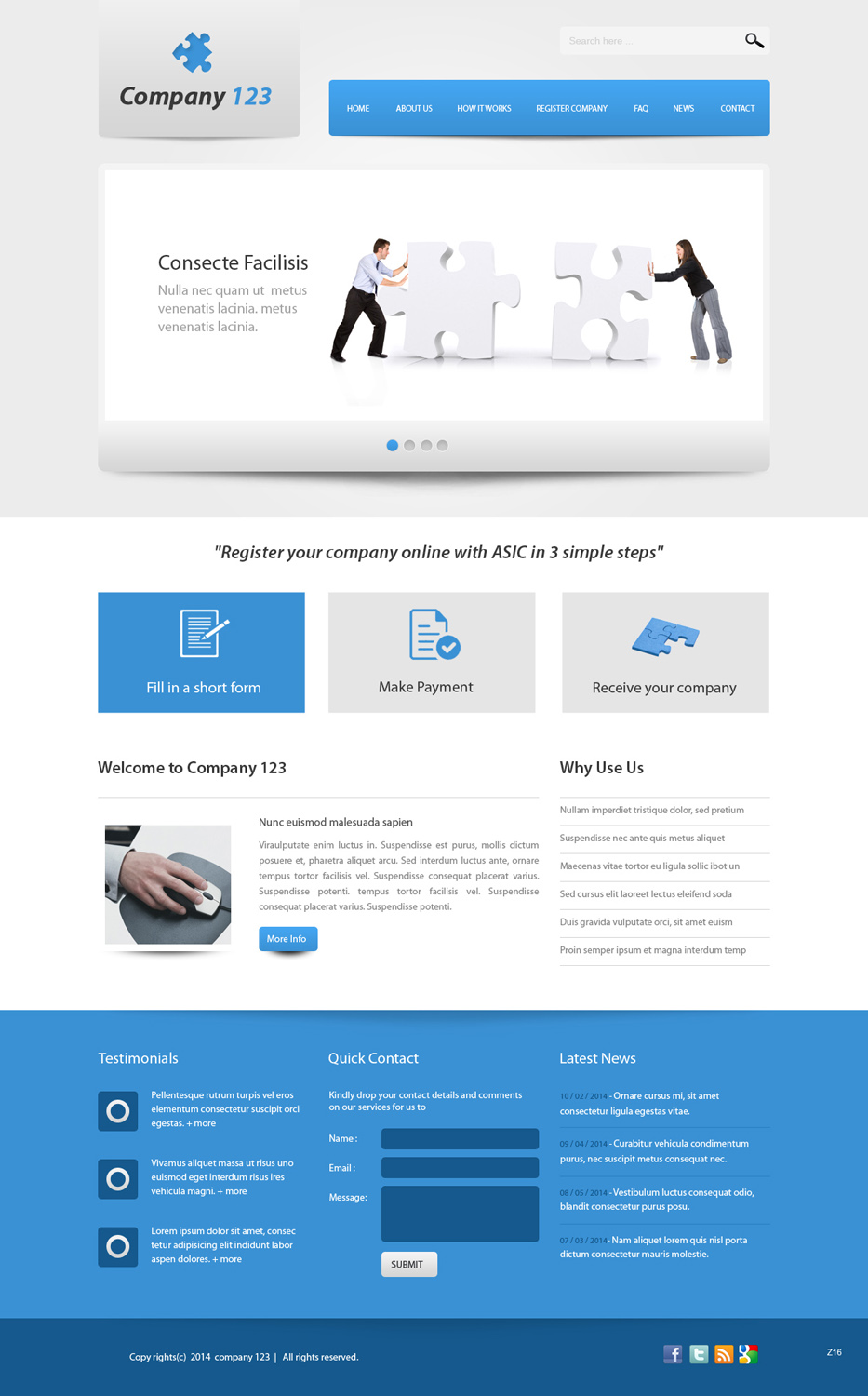 Web Design by pb for this project | Design #3594275