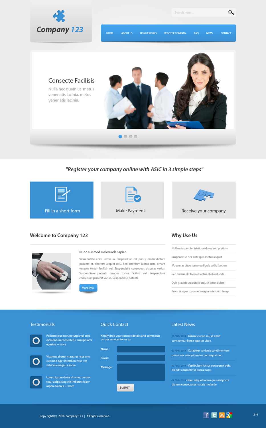 Web Design by pb for this project | Design #3594278