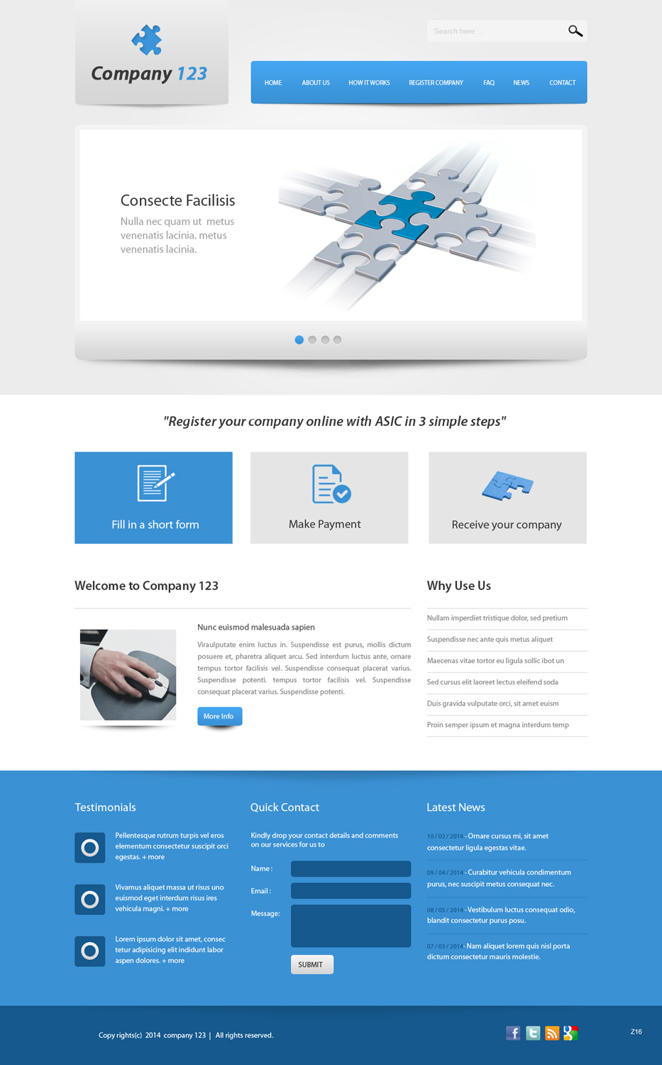 Web Design by pb for this project | Design #3594281