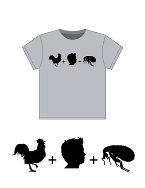 T-shirt Design by sacredkustoms