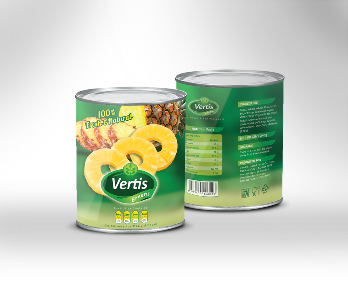 Packaging Design by viccap2002 for Vertis Foods RO5221452 | Design #3607552
