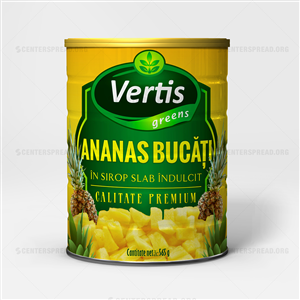 Packaging Design by CENTERSPREAD for Vertis Foods RO5221452 | Design: #3596120