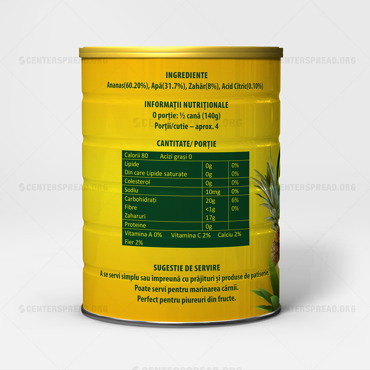 Packaging Design by CENTERSPREAD for Vertis Foods RO5221452 | Design #3596125